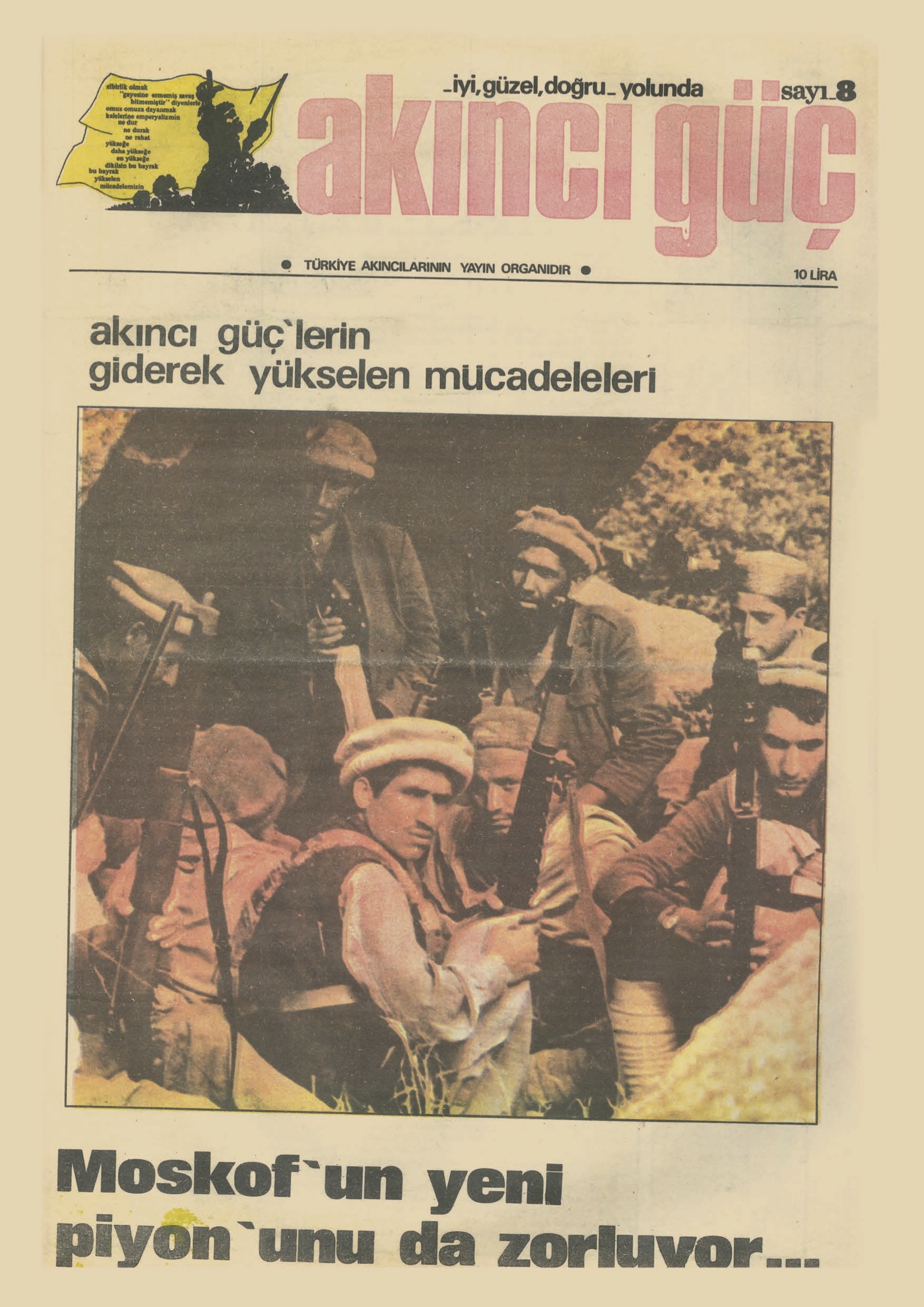 8. Sayı Kapağı