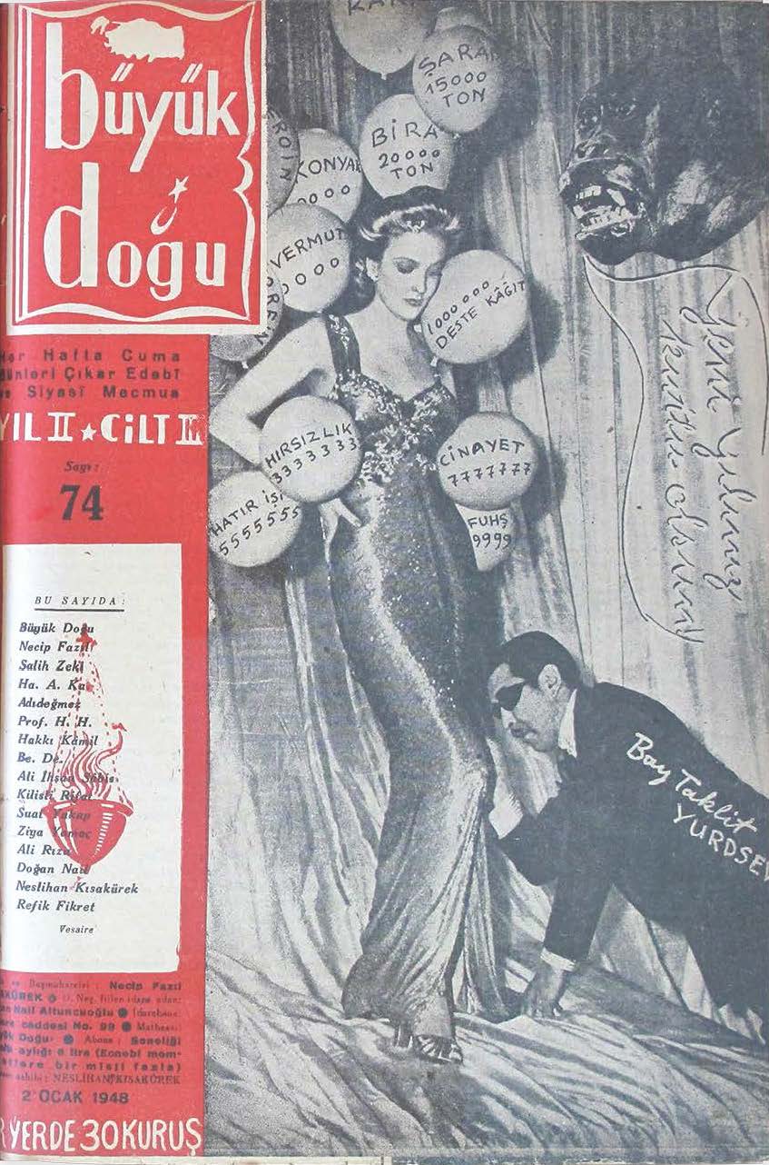 3. Cilt 74. Sayı Kapağı