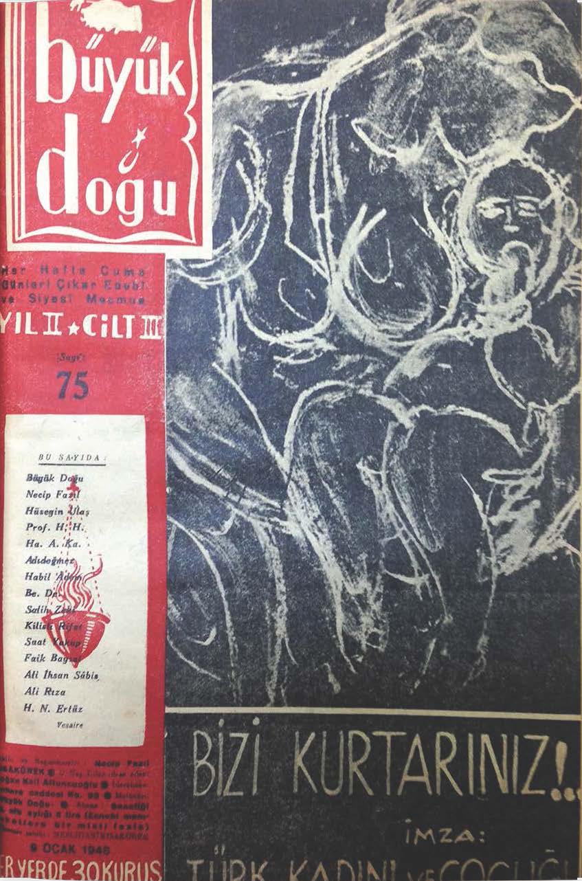 3. Cilt 75. Sayı Kapağı