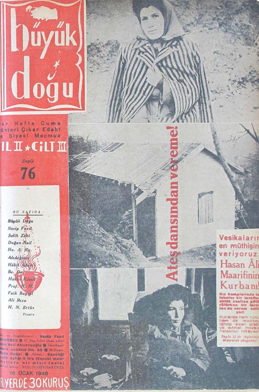 3. Cilt 76. Sayı Kapağı