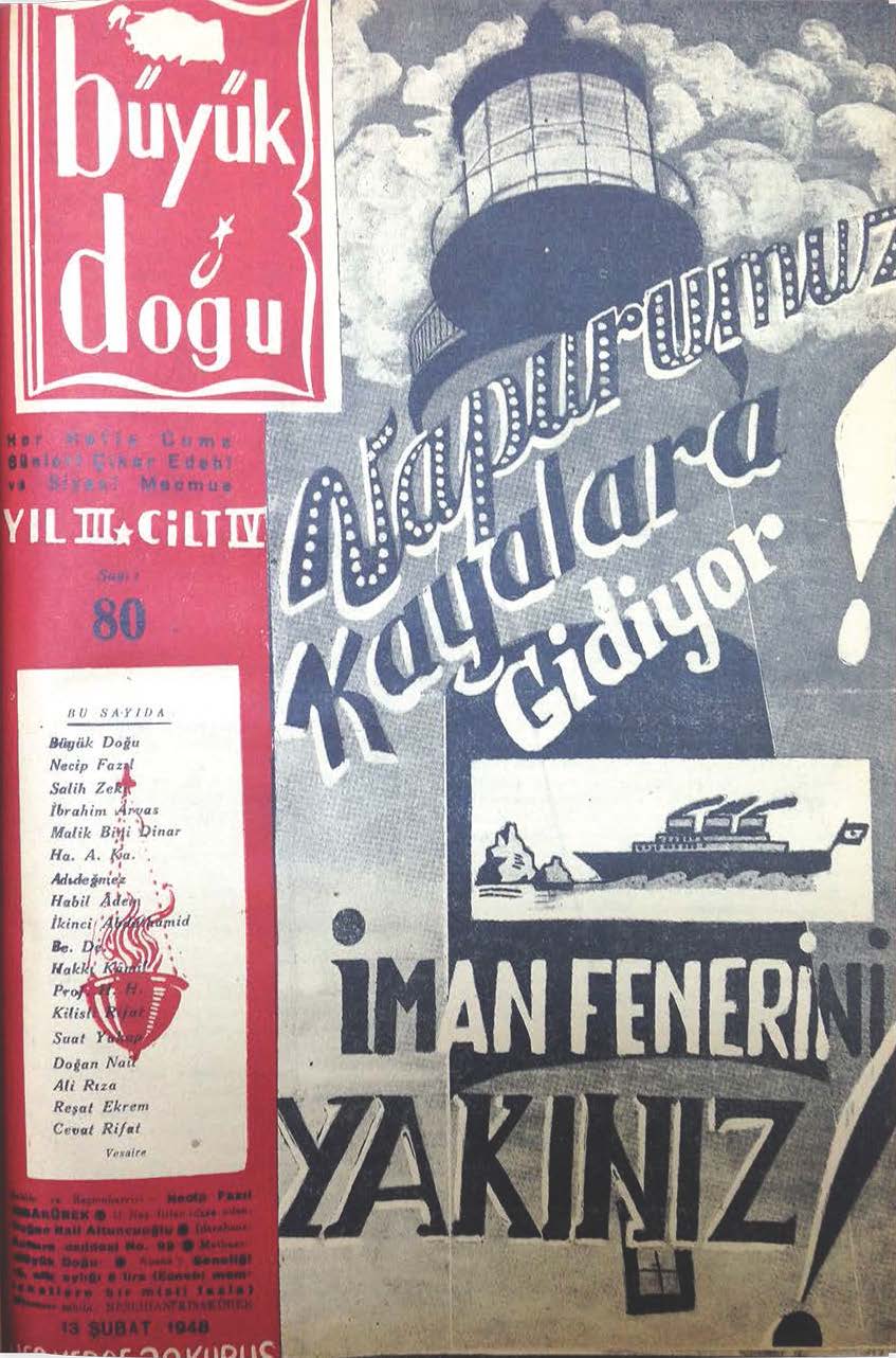 3. Cilt 80. Sayı Kapağı