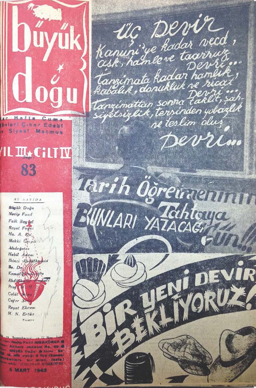 3. Cilt 83. Sayı Kapağı
