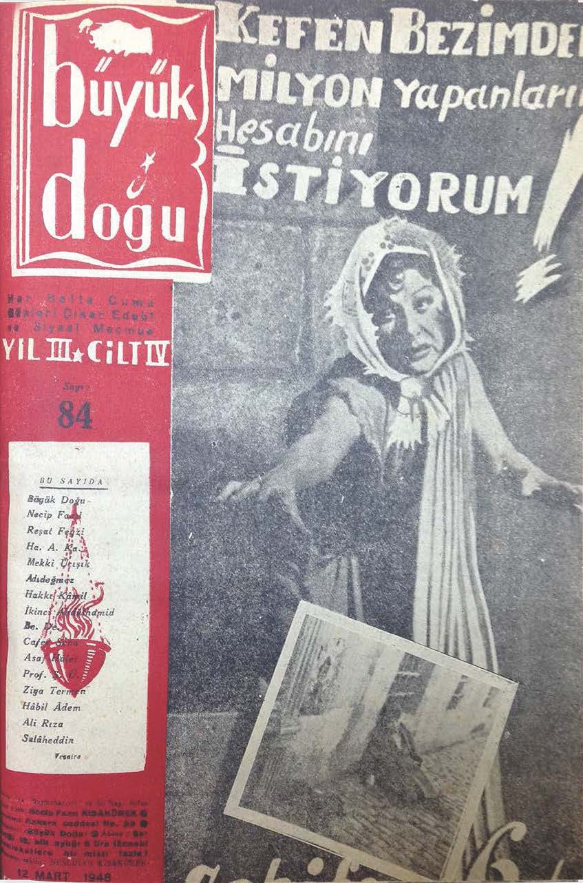 3. Cilt 84. Sayı Kapağı