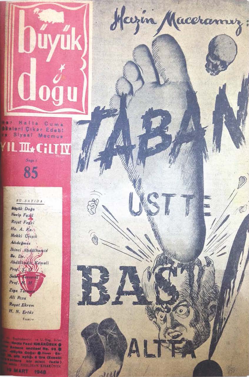 3. Cilt 85. Sayı Kapağı
