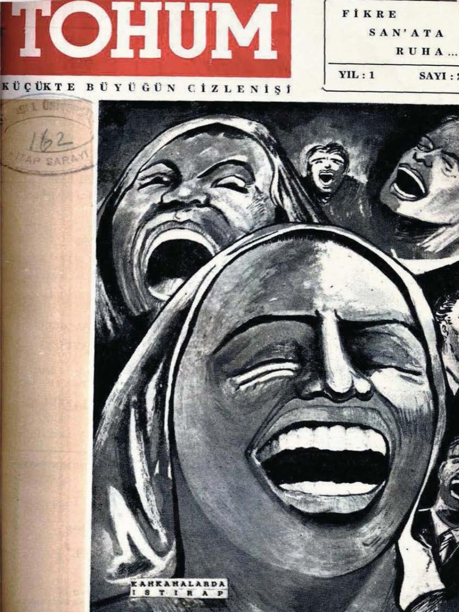 1. Cilt 2. Sayı Kapağı