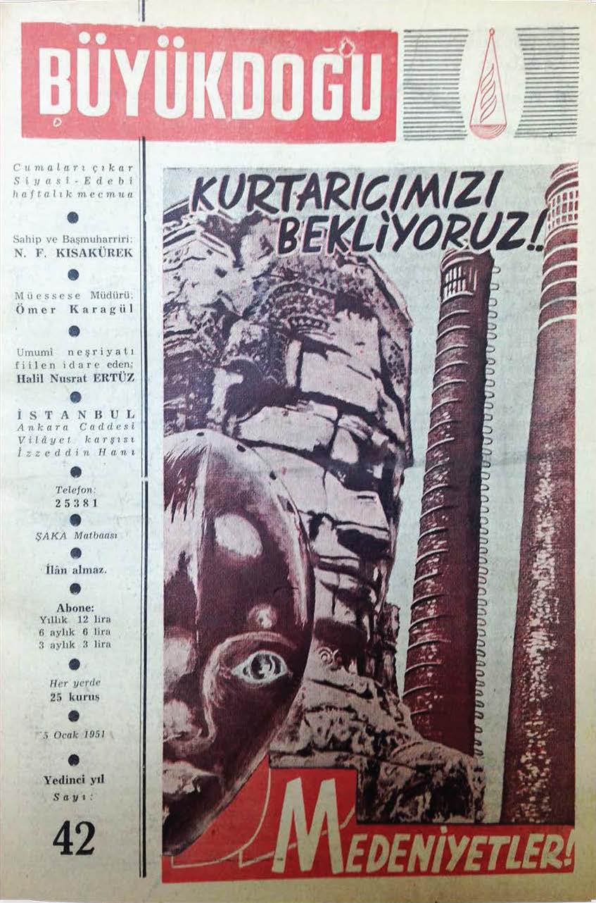 5. Cilt 42. Sayı Kapağı