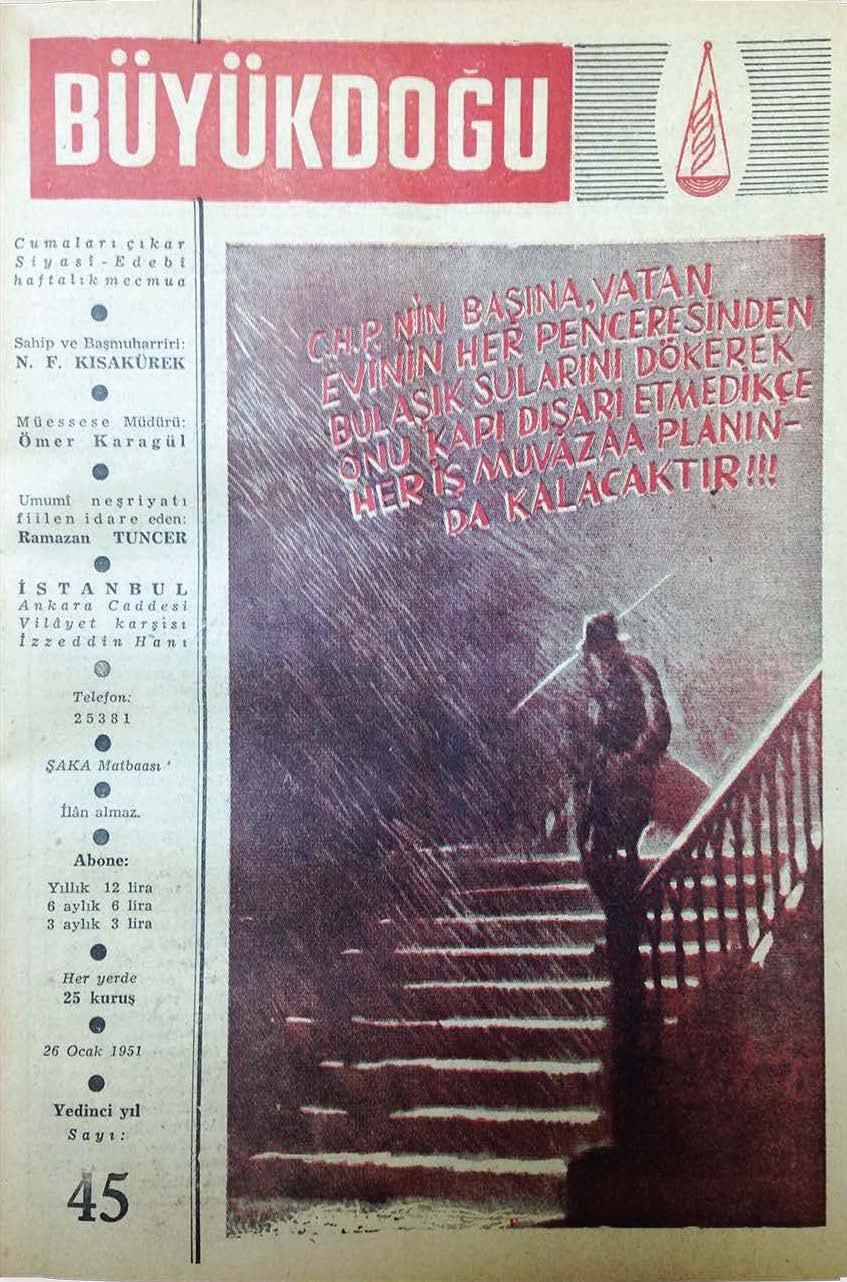 5. Cilt 45. Sayı Kapağı