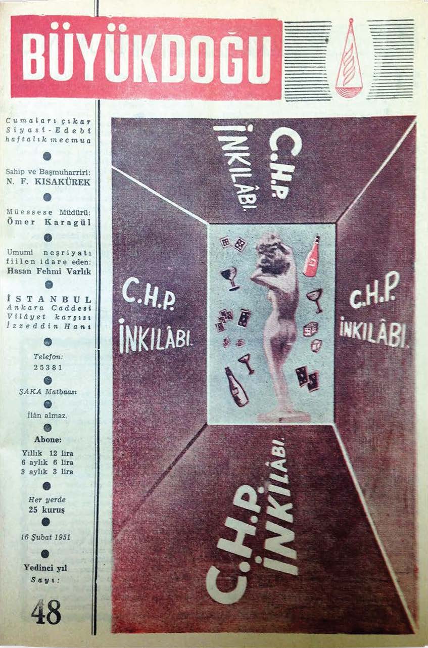 5. Cilt 48. Sayı Kapağı