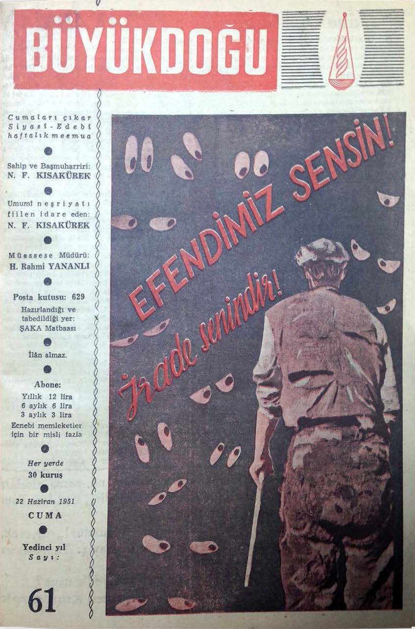 5. Cilt 61. Sayı Kapağı
