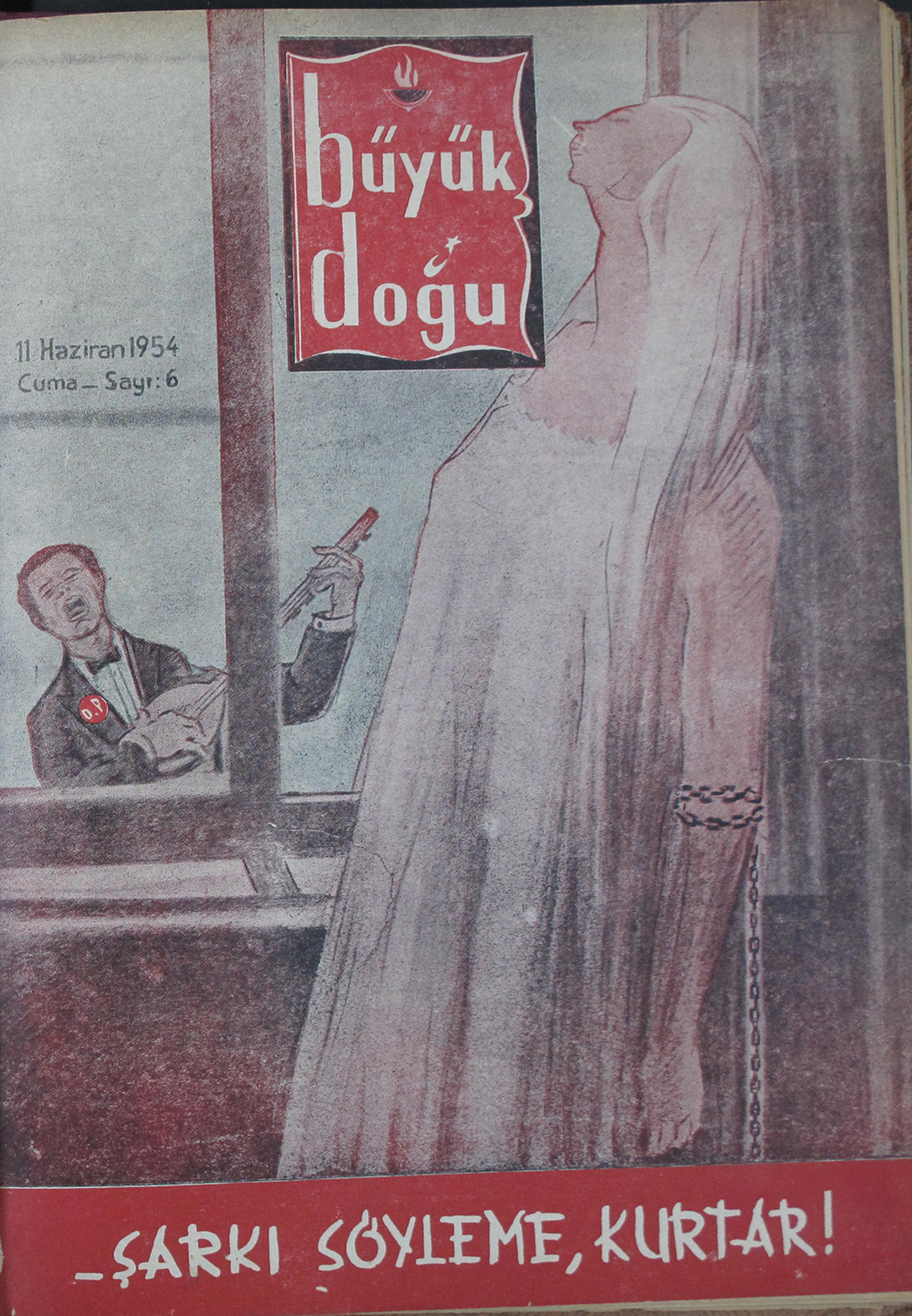8. Cilt 6. Sayı Kapağı