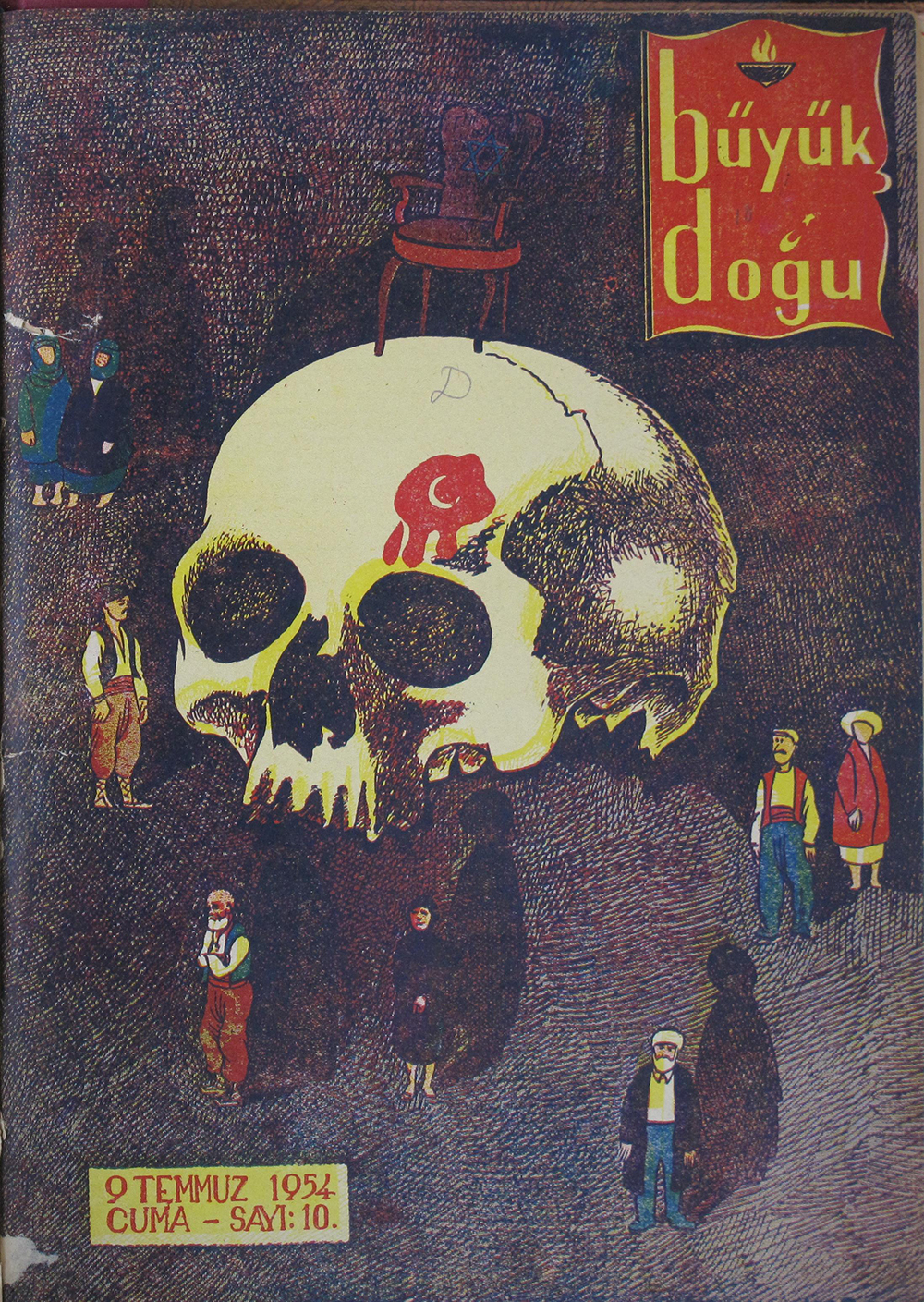 8. Cilt 10. Sayı Kapağı