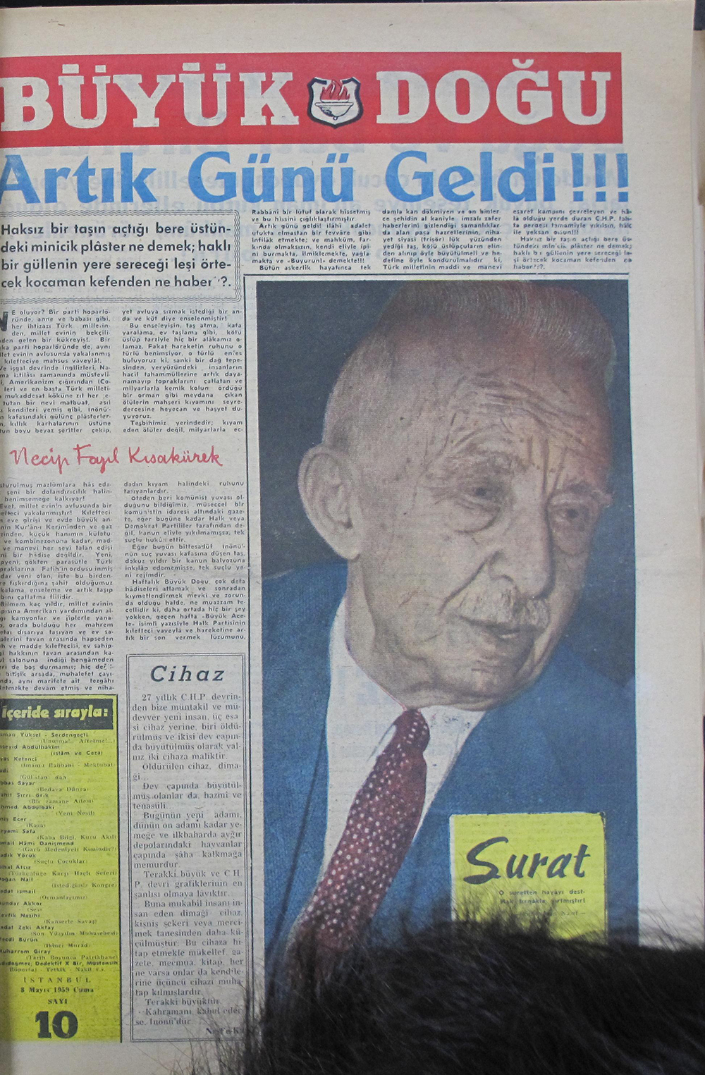 10. Cilt 10. Sayı Kapağı