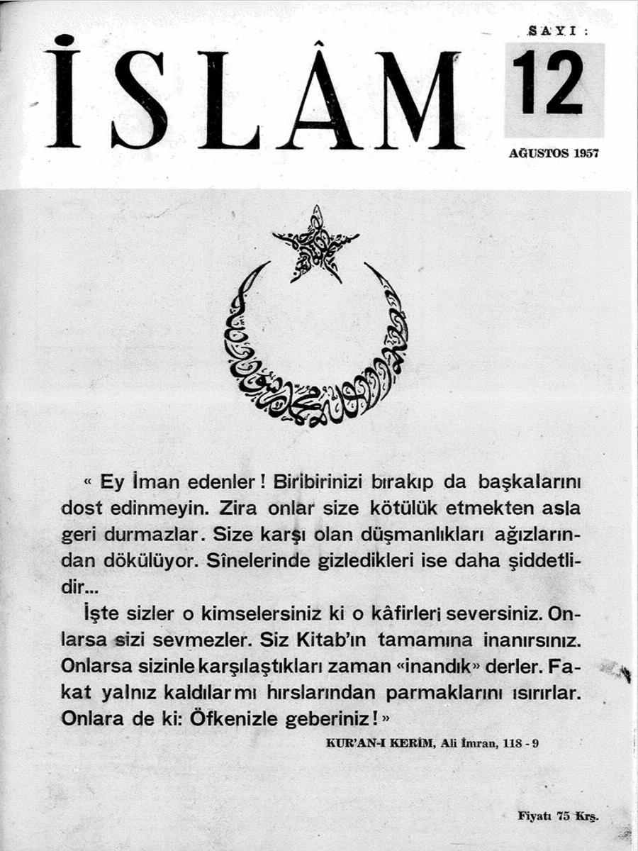 1. Cilt 12. Sayı Kapağı