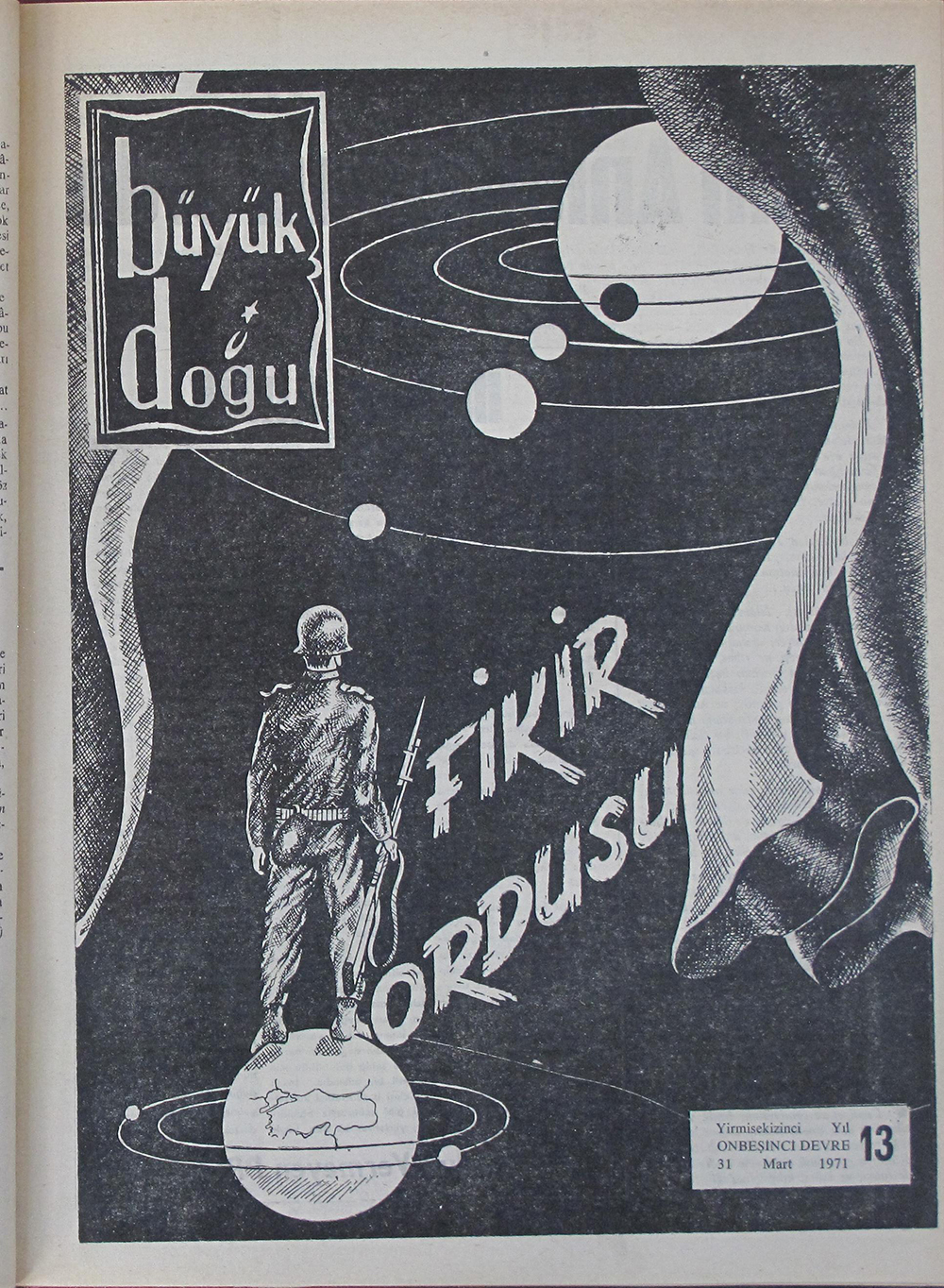 15. Cilt 13. Sayı Kapağı