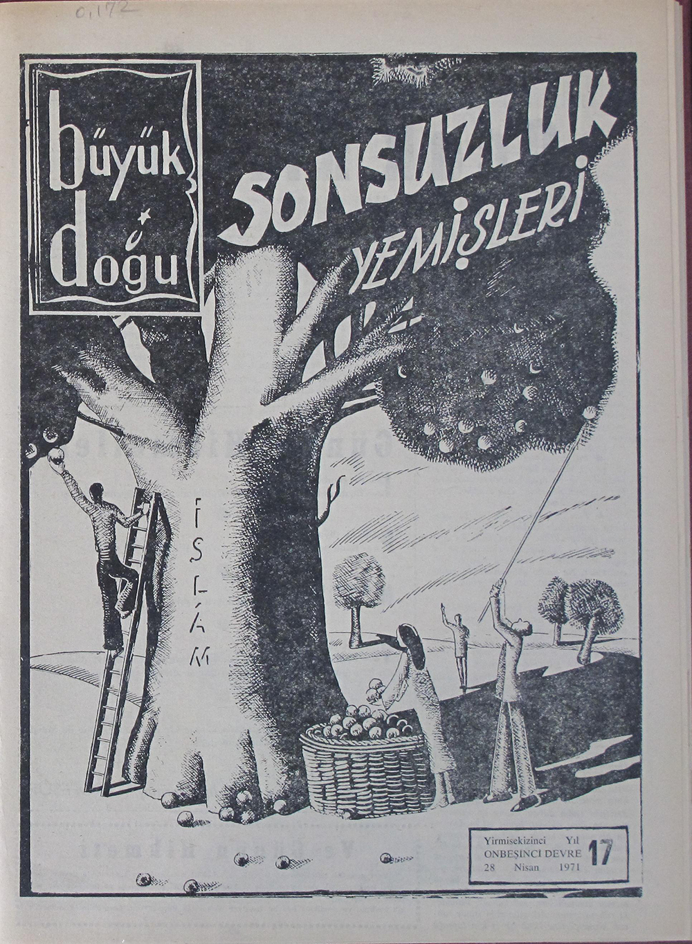 15. Cilt 17. Sayı Kapağı