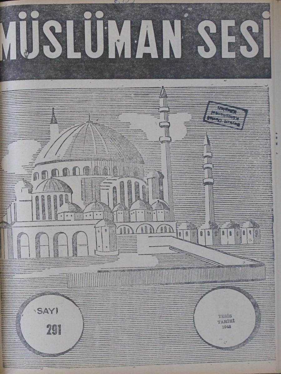 18. Cilt 291. Sayı Kapağı