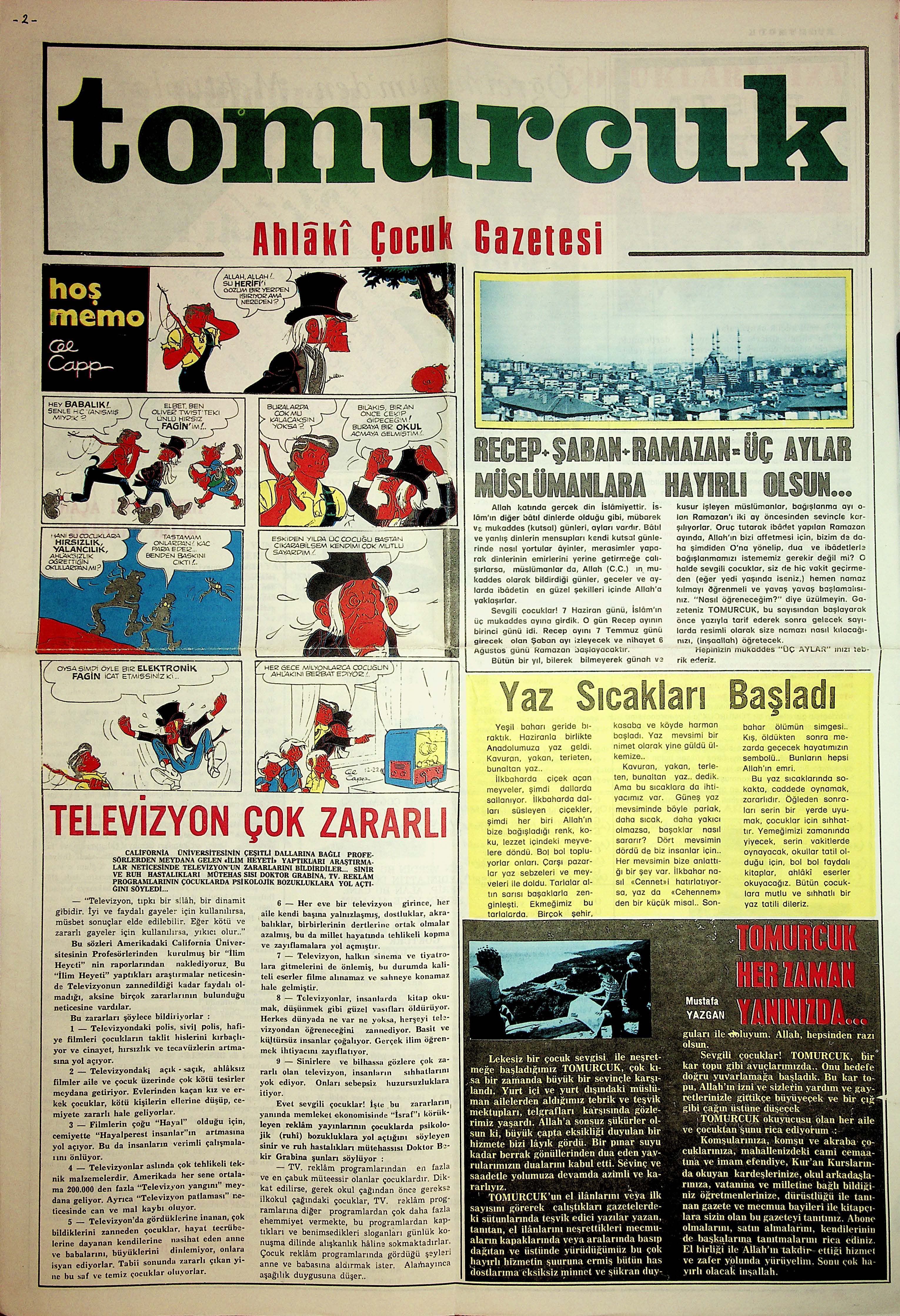 2. Sayı Kapağı