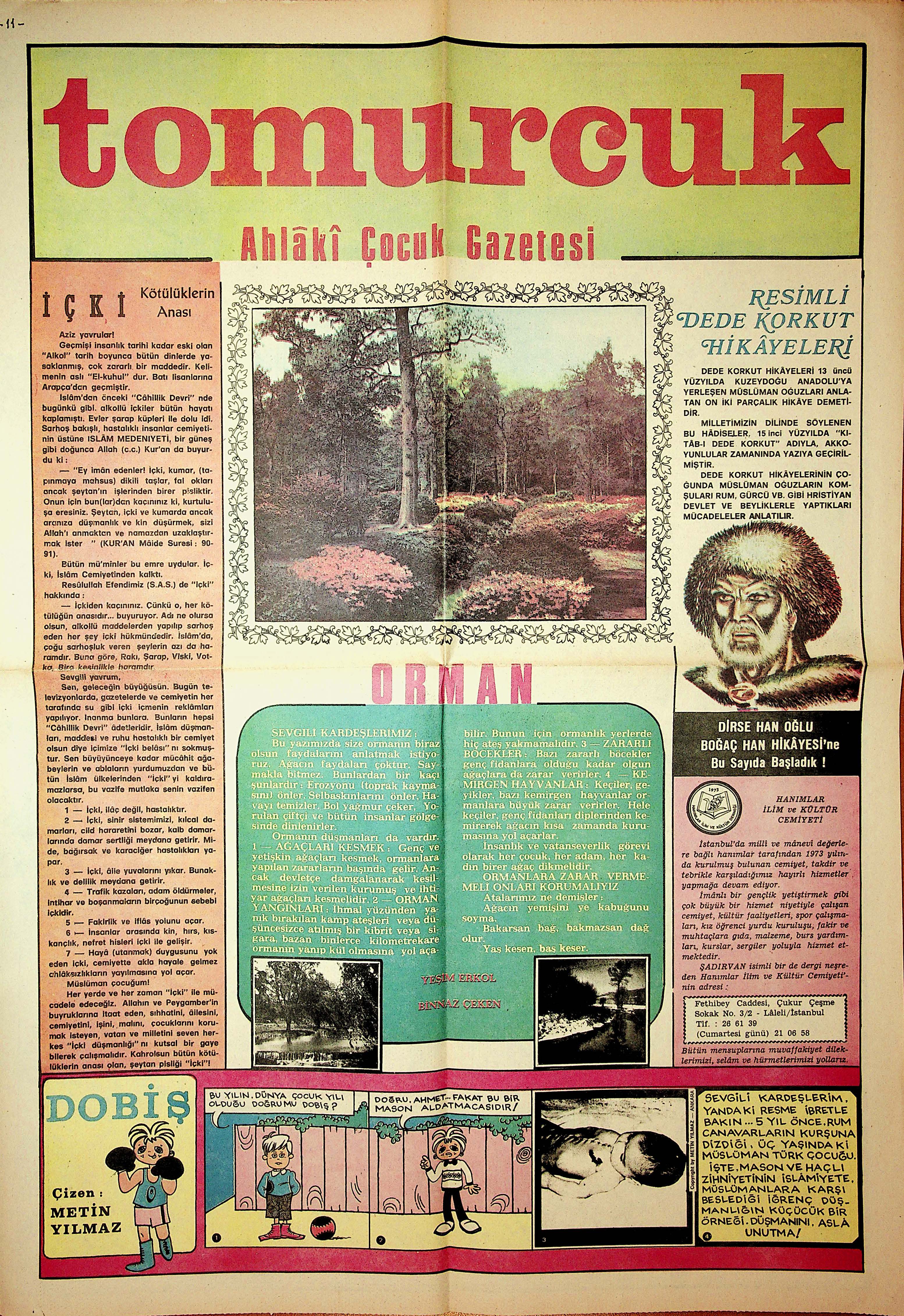 11. Sayı Kapağı