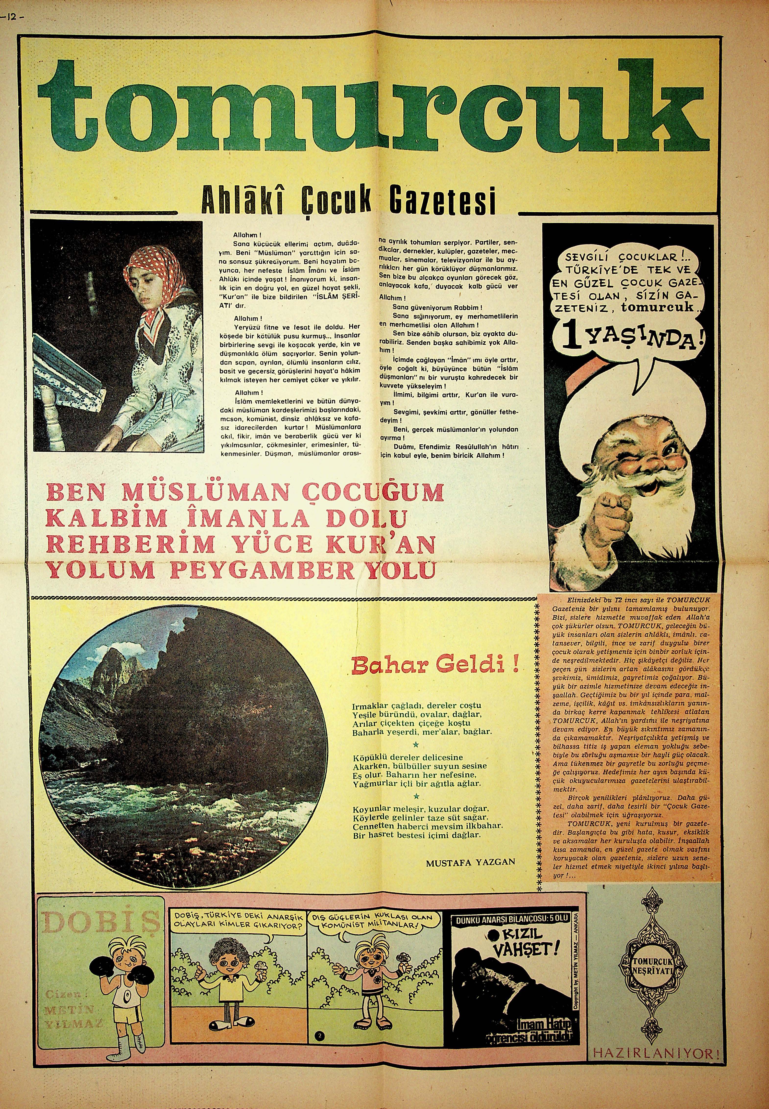 12. Sayı Kapağı