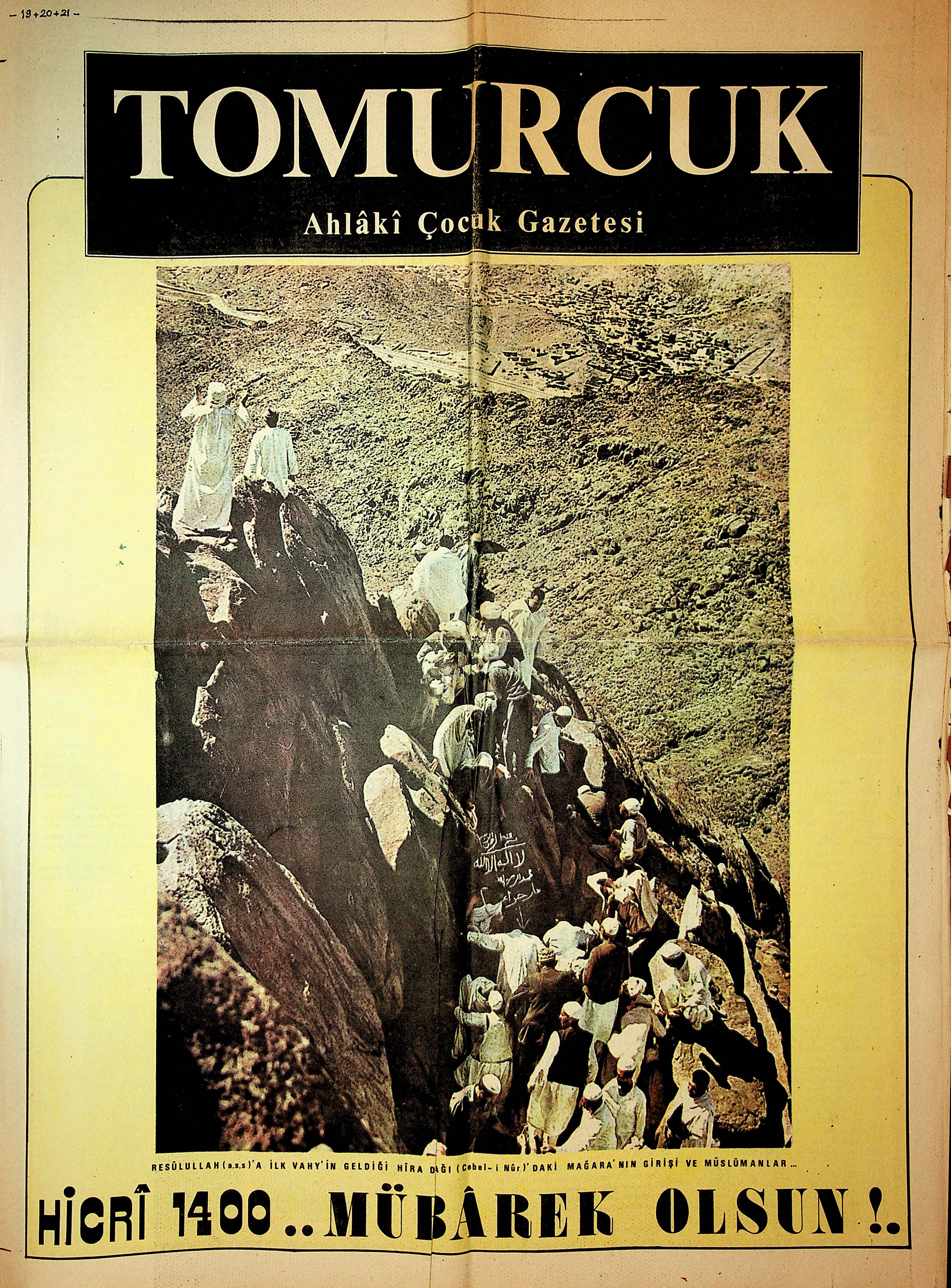 19-20-21. Sayı Kapağı
