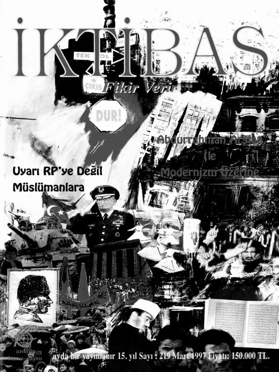 15. Cilt 219. Sayı Kapağı