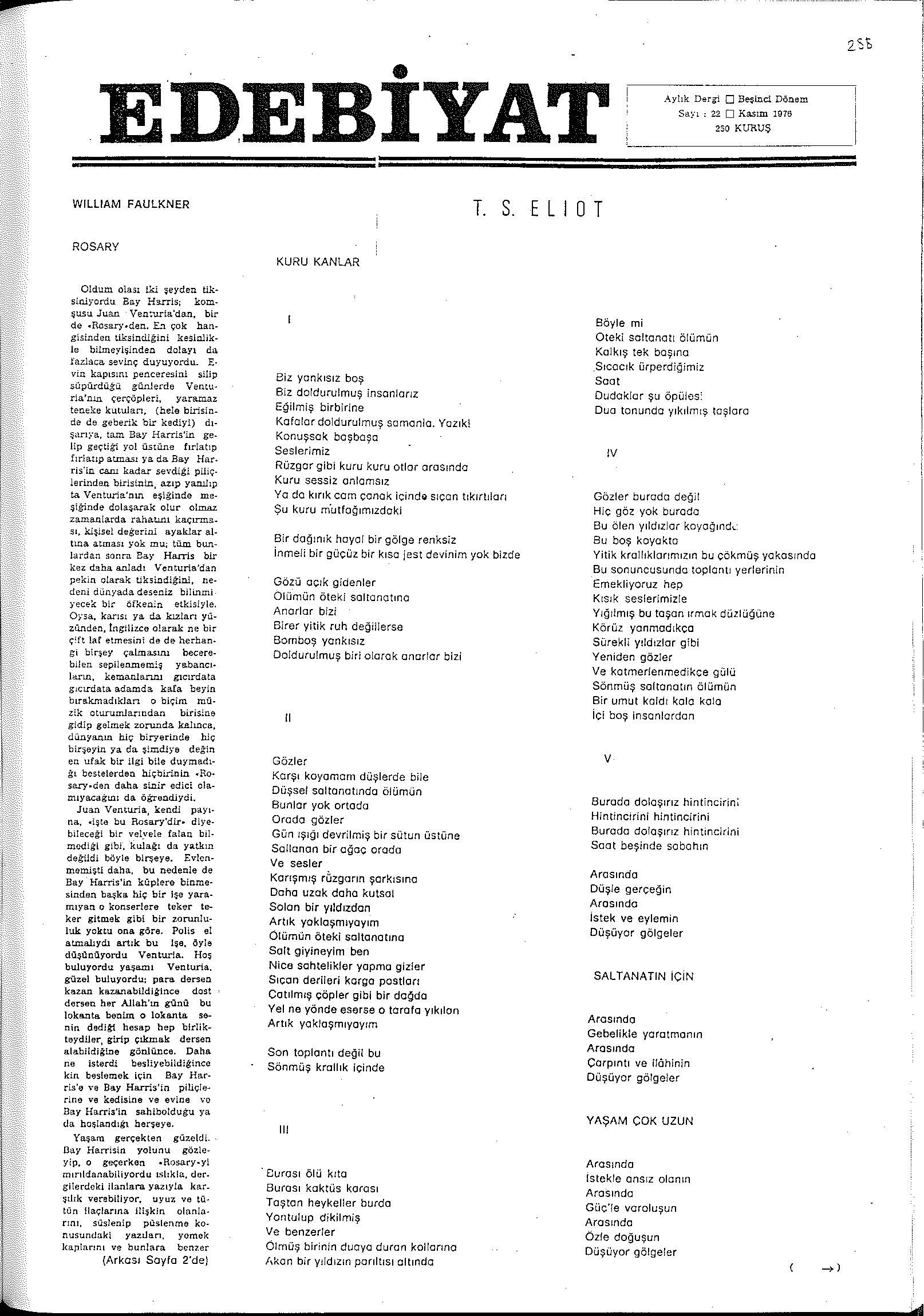 5. Cilt 22. Sayı Kapağı