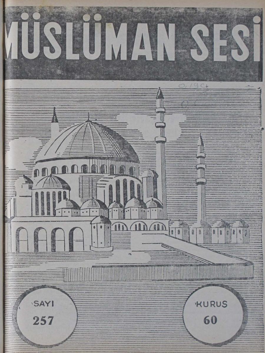 16. Cilt 257. Sayı Kapağı