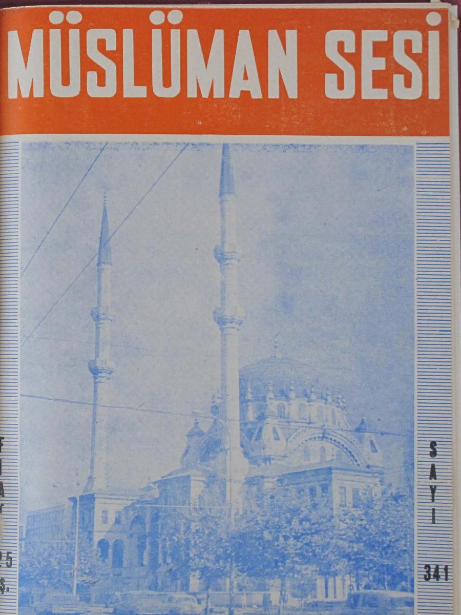 19. Cilt 341. Sayı Kapağı