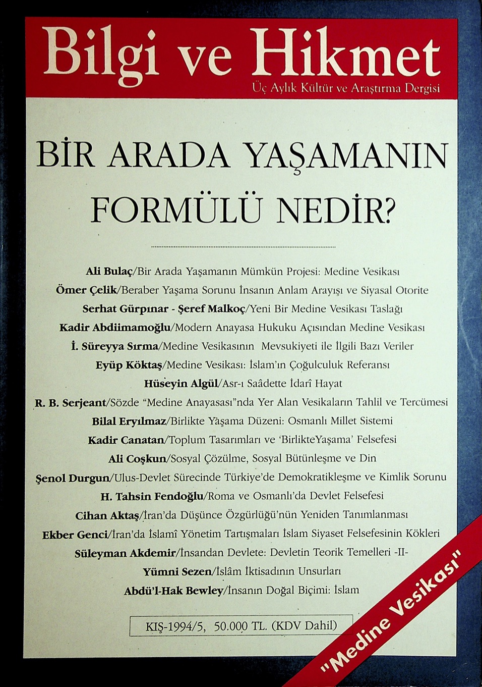 5. Sayı Kapağı