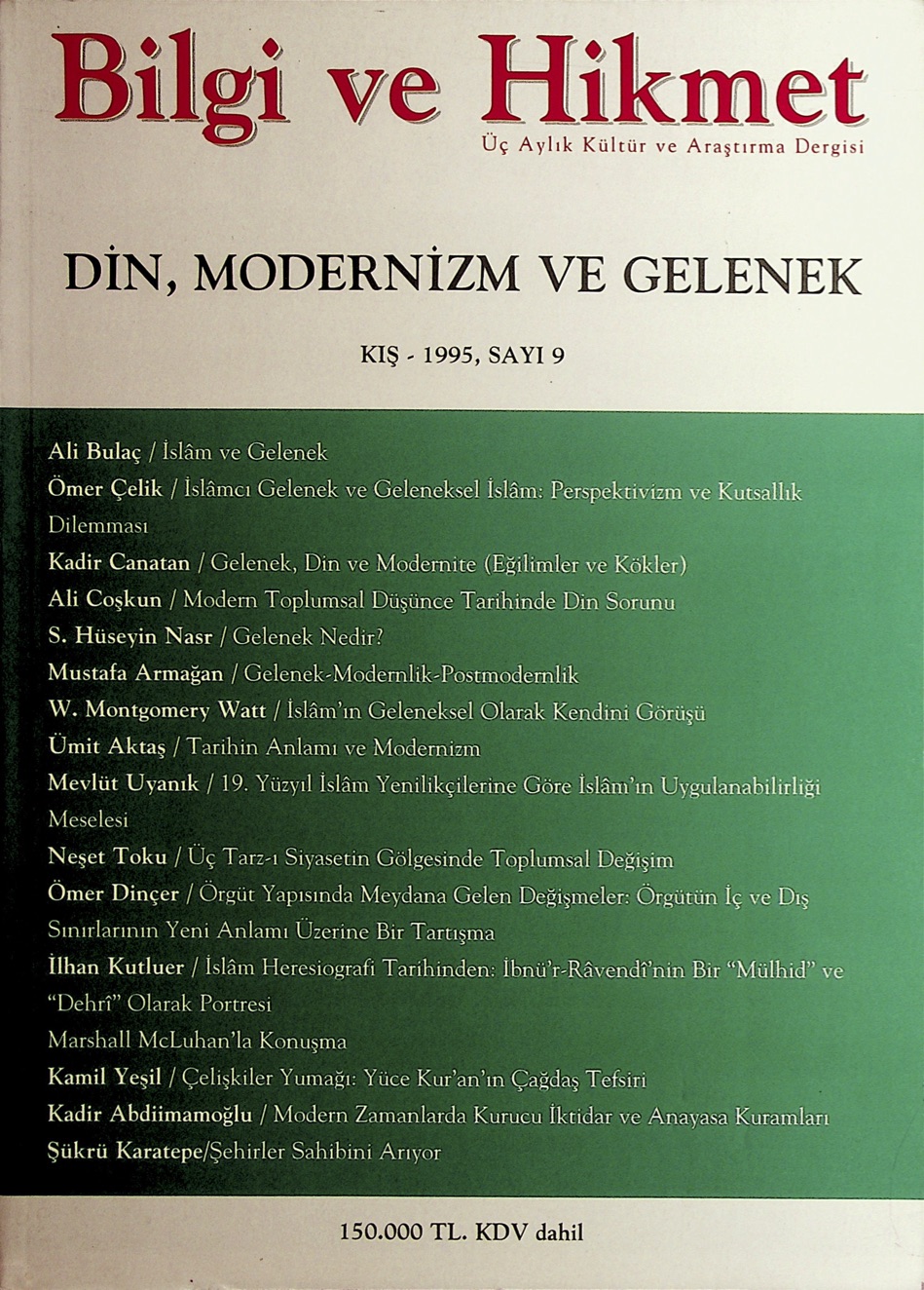 9. Sayı Kapağı