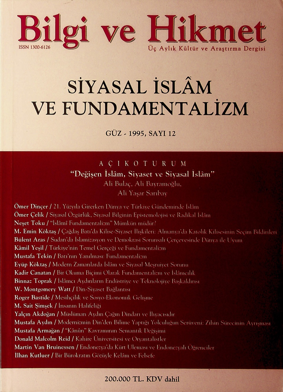 12. Sayı Kapağı