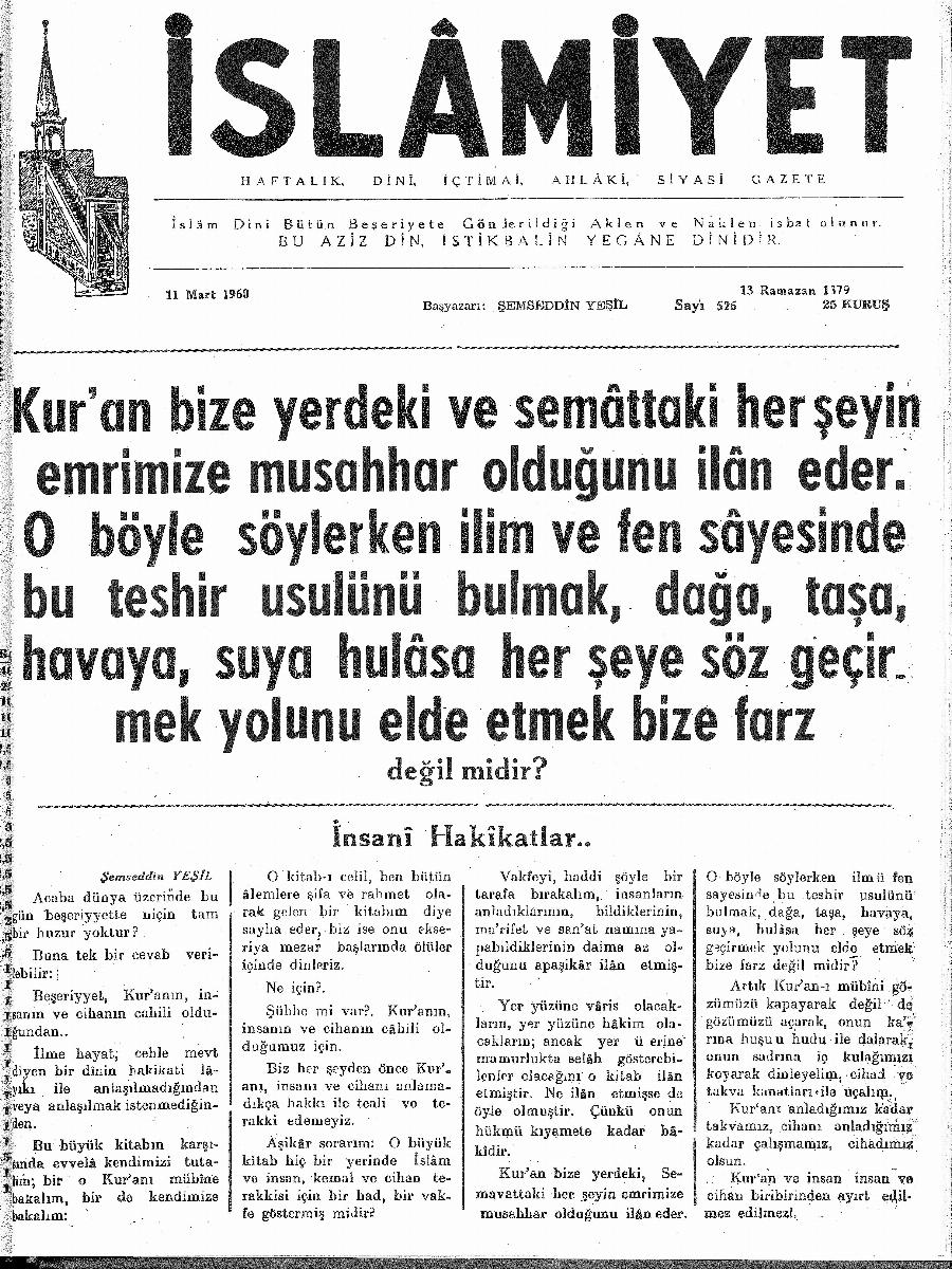 10. Cilt 526. Sayı Kapağı