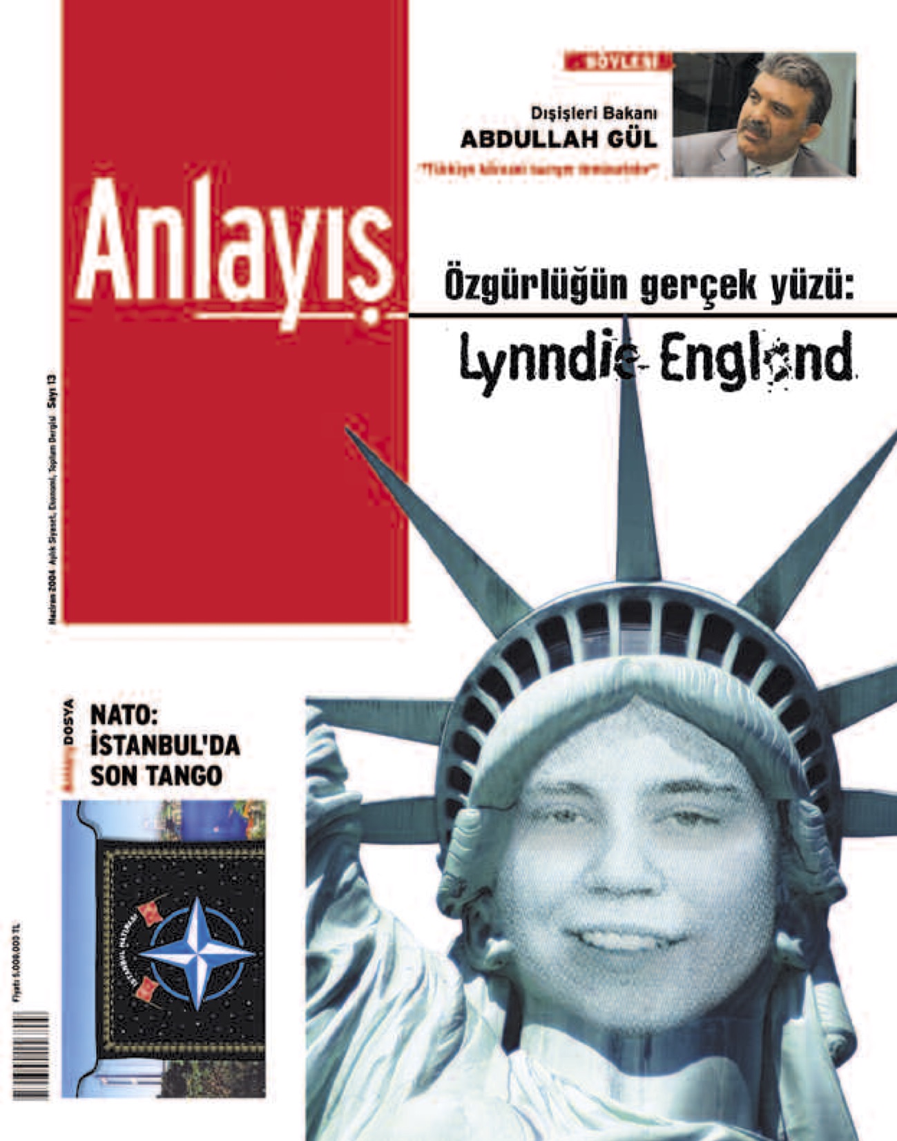 13. Sayı Kapağı