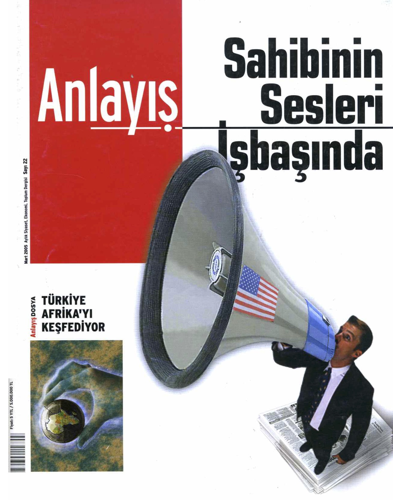 22. Sayı Kapağı