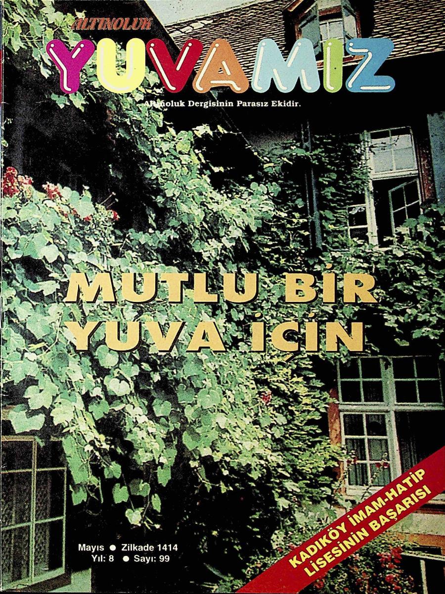 99. Sayı Kapağı
