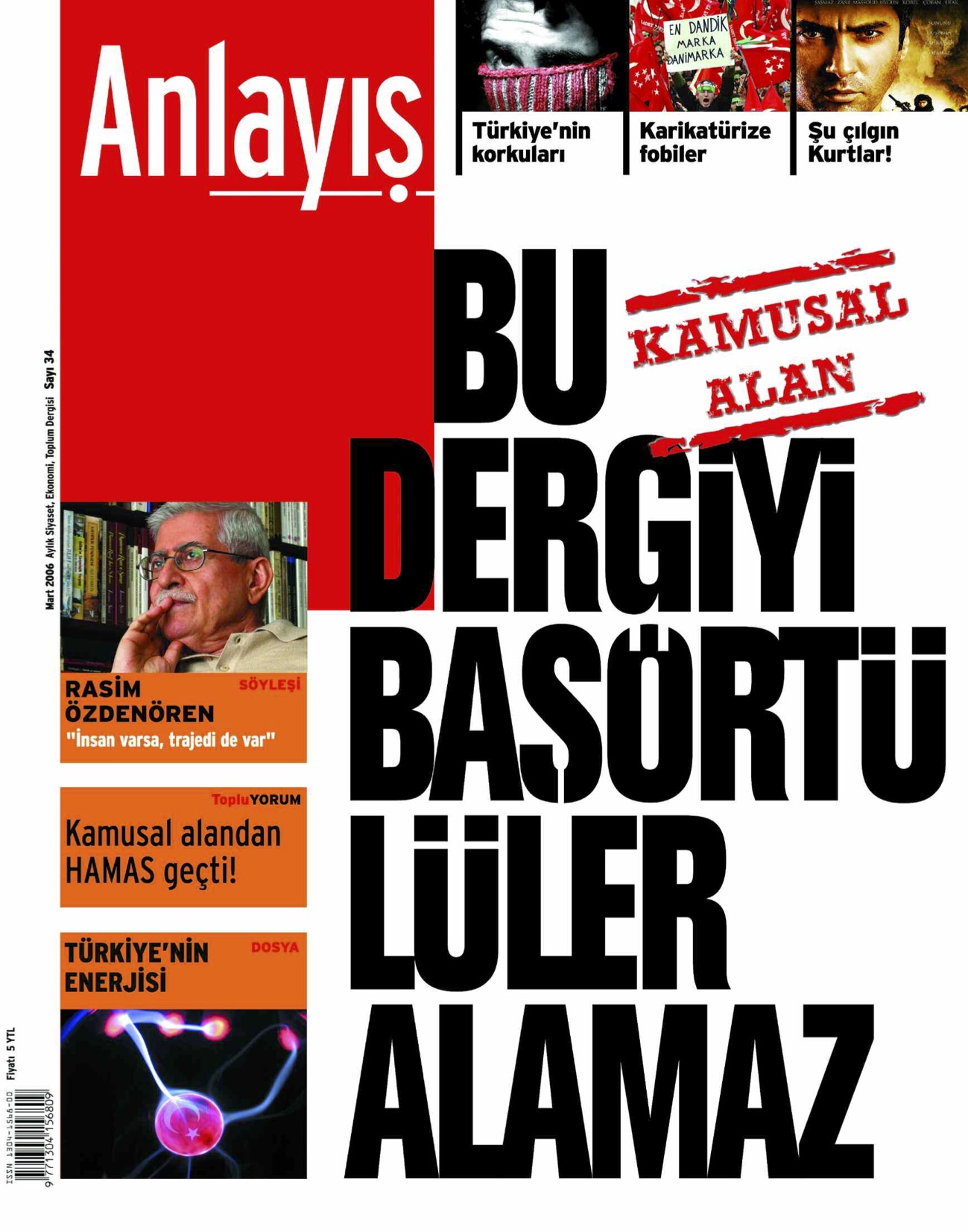 34. Sayı Kapağı