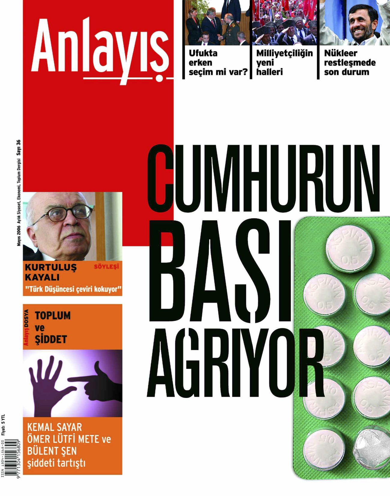 36. Sayı Kapağı