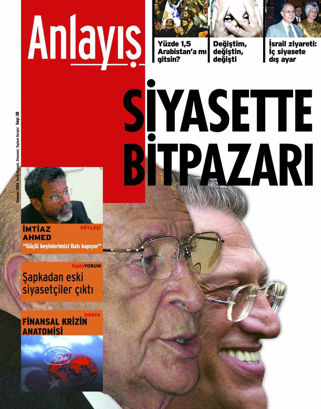 38. Sayı Kapağı
