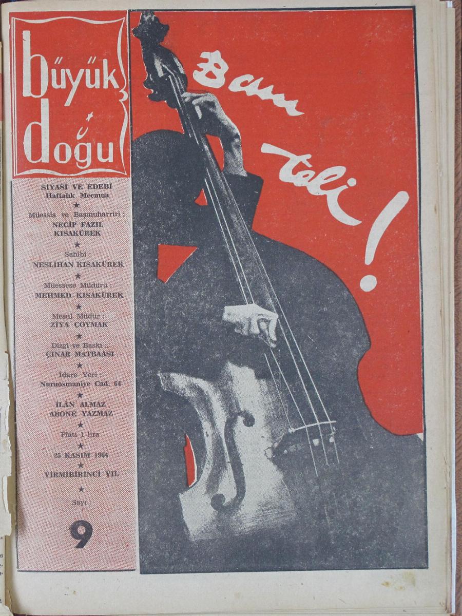 11. Cilt 9. Sayı Kapağı