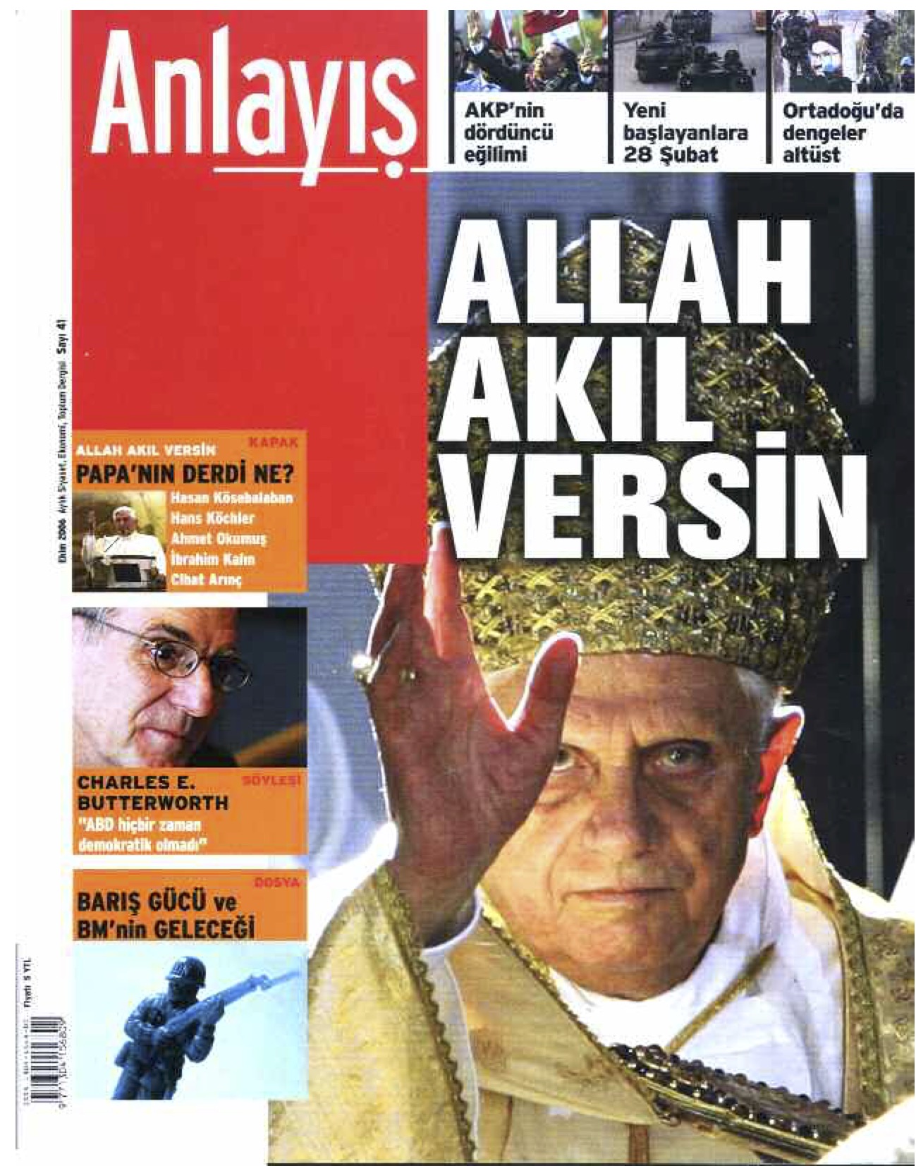 41. Sayı Kapağı