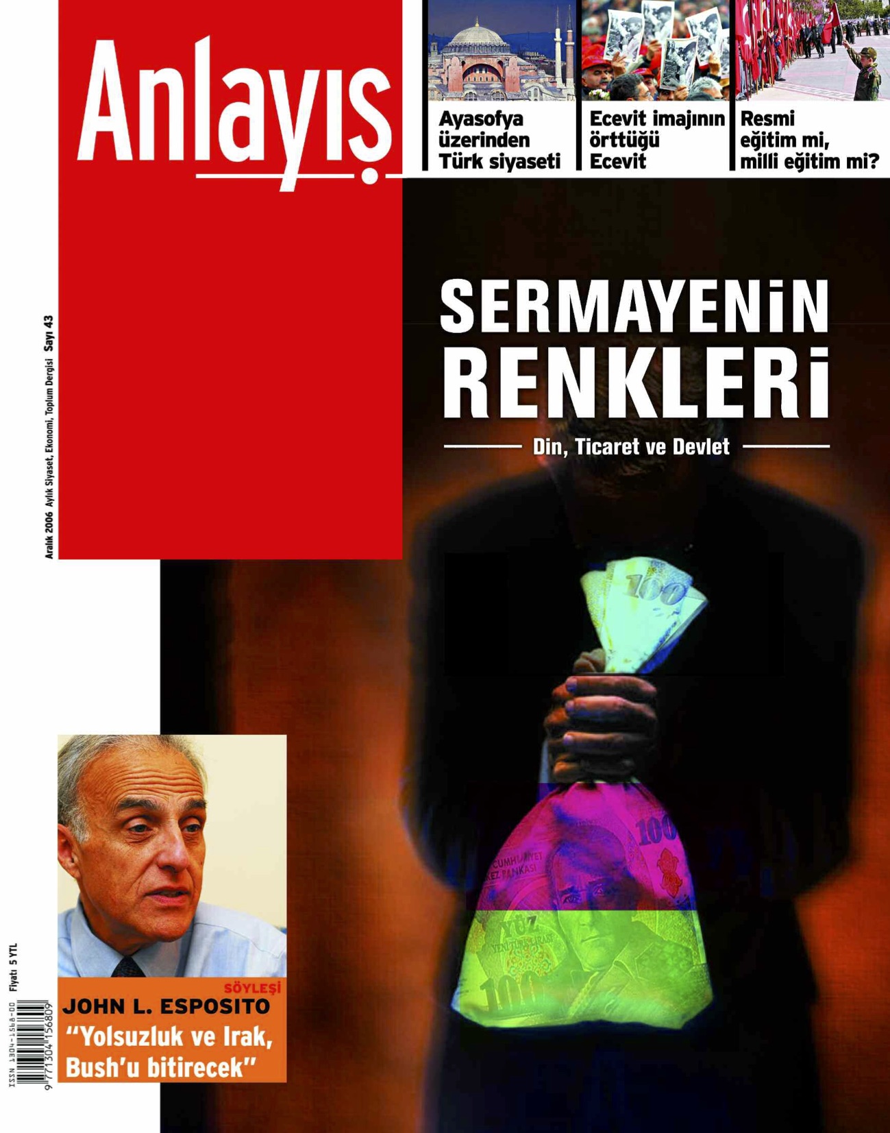 43. Sayı Kapağı