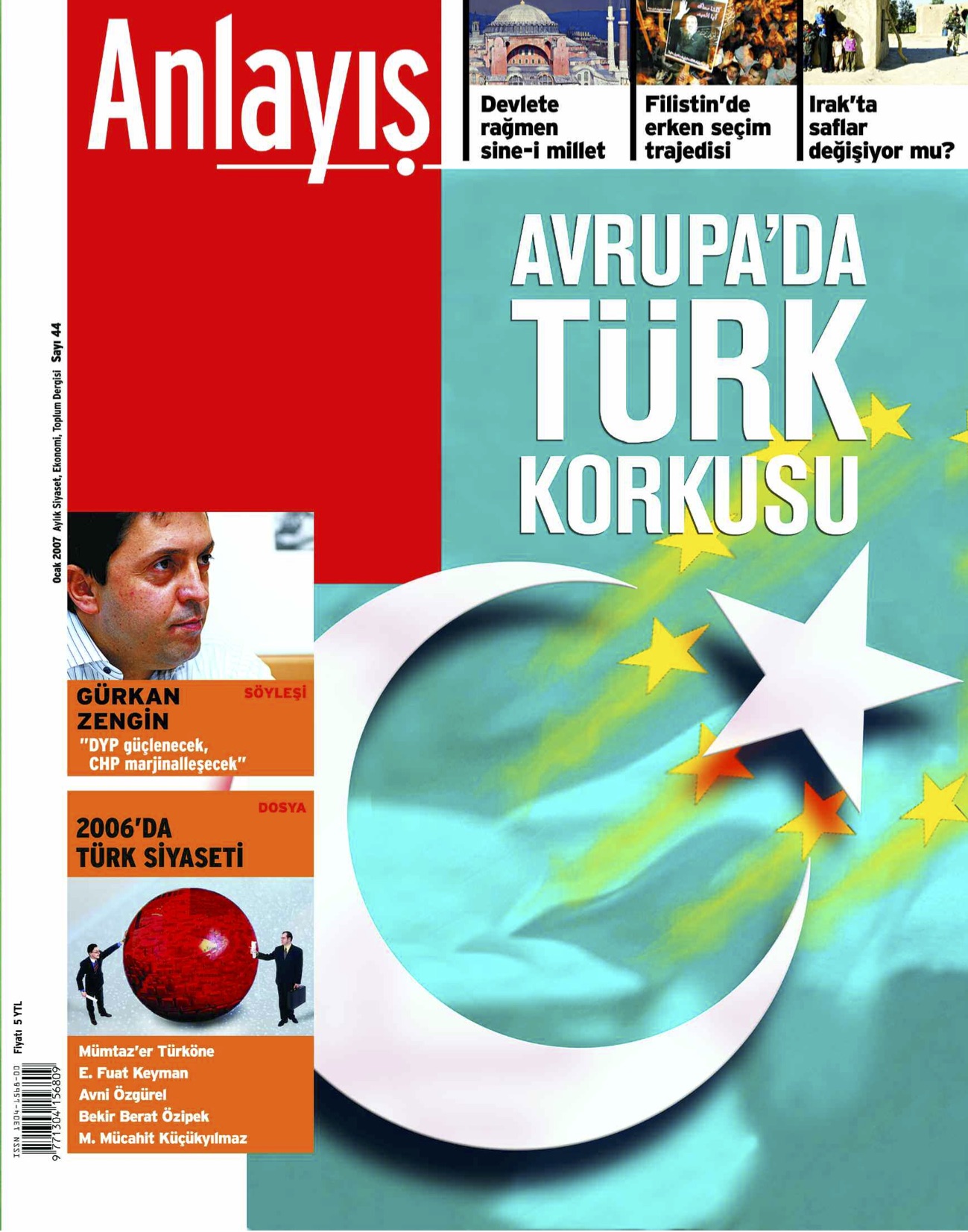 44. Sayı Kapağı
