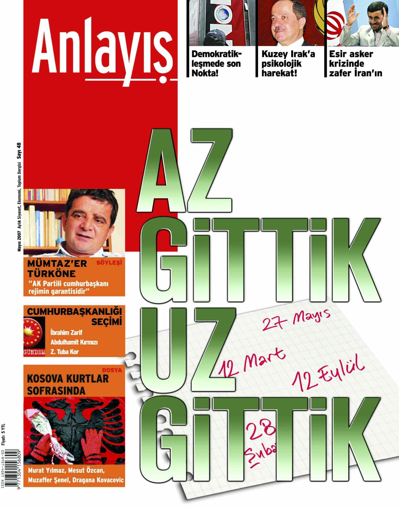 48. Sayı Kapağı