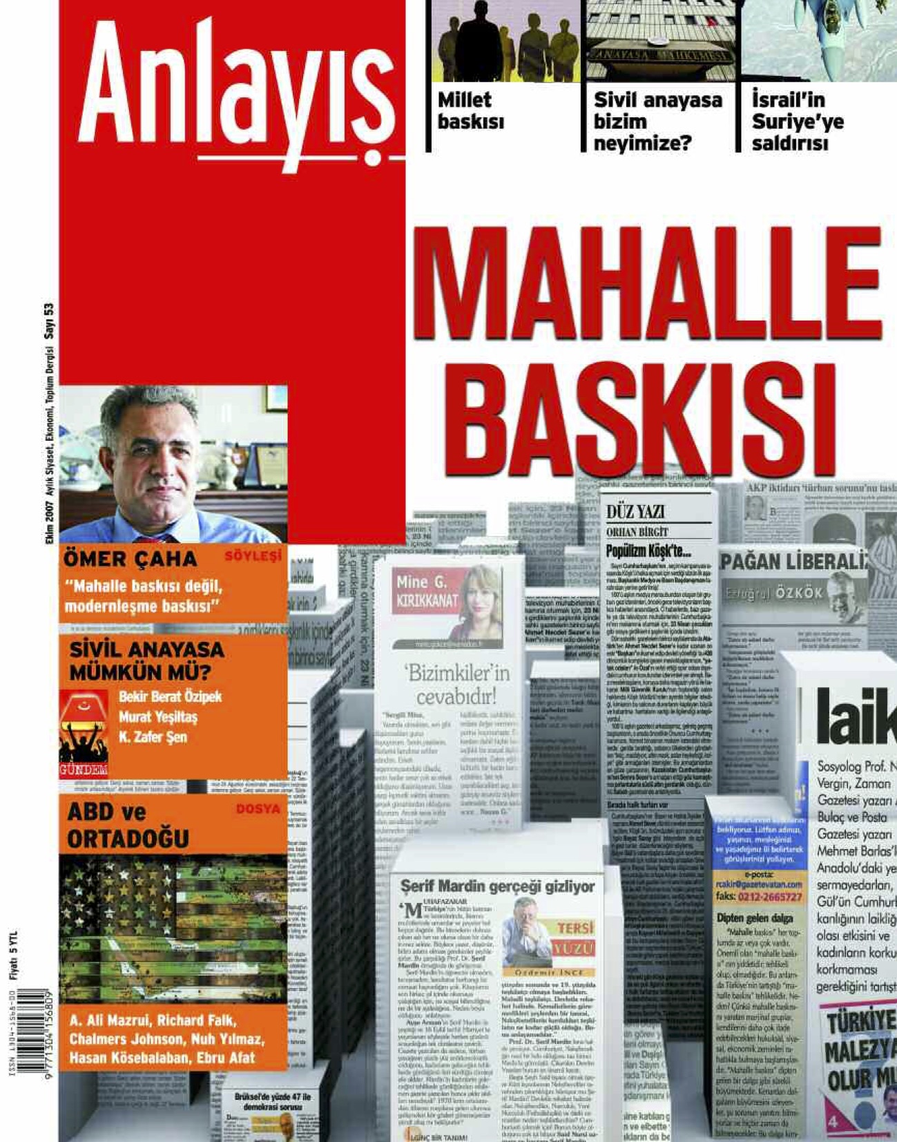 53. Sayı Kapağı