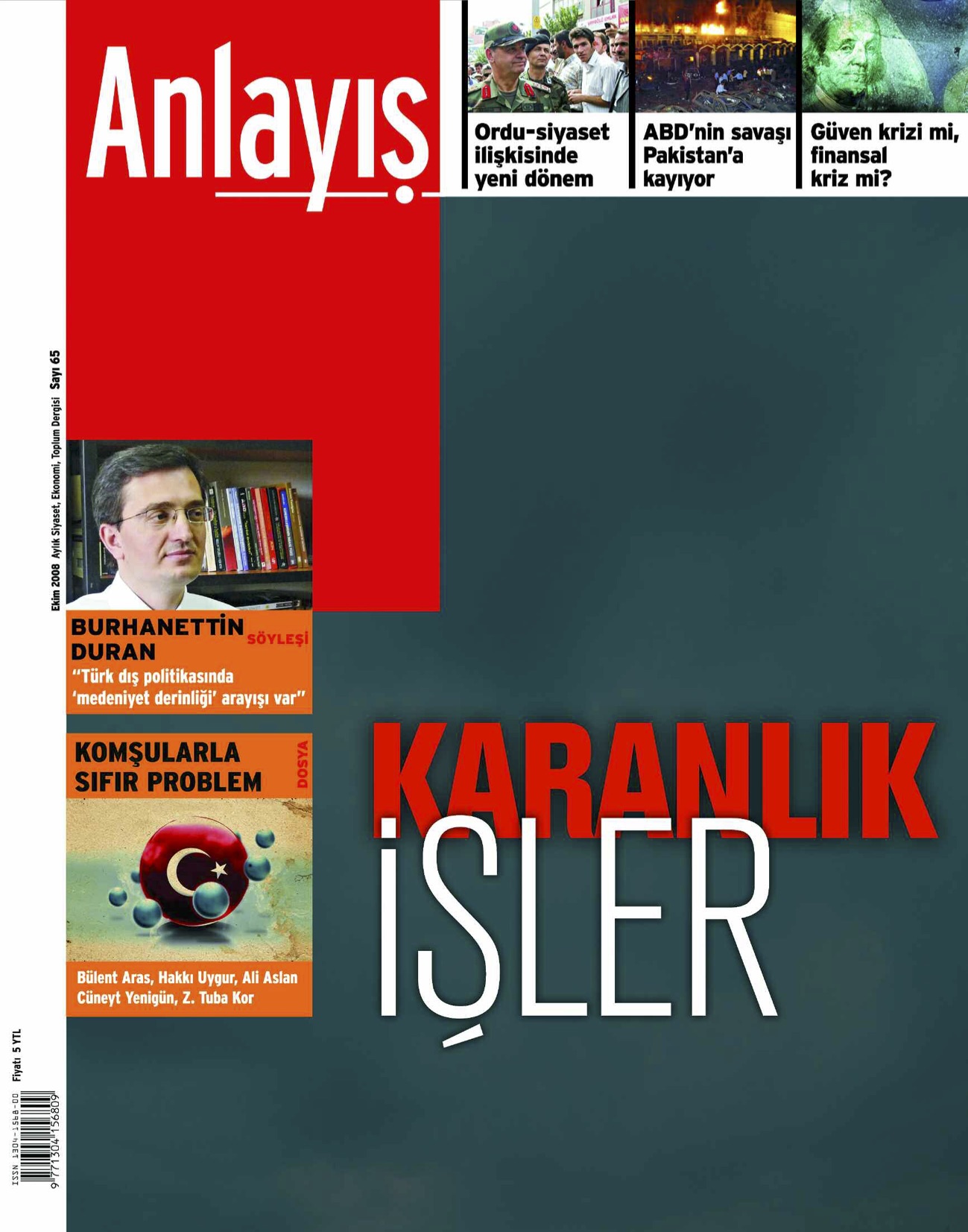 65. Sayı Kapağı