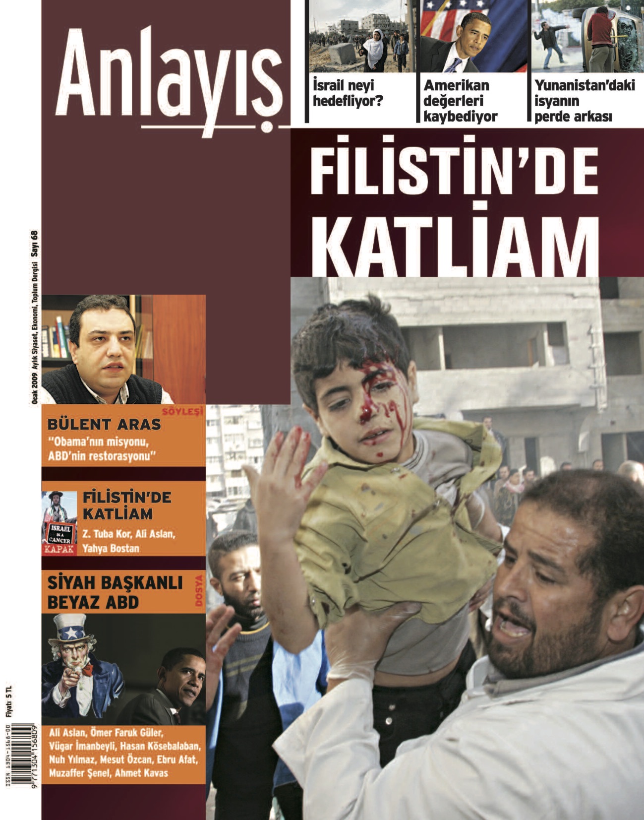 68. Sayı Kapağı