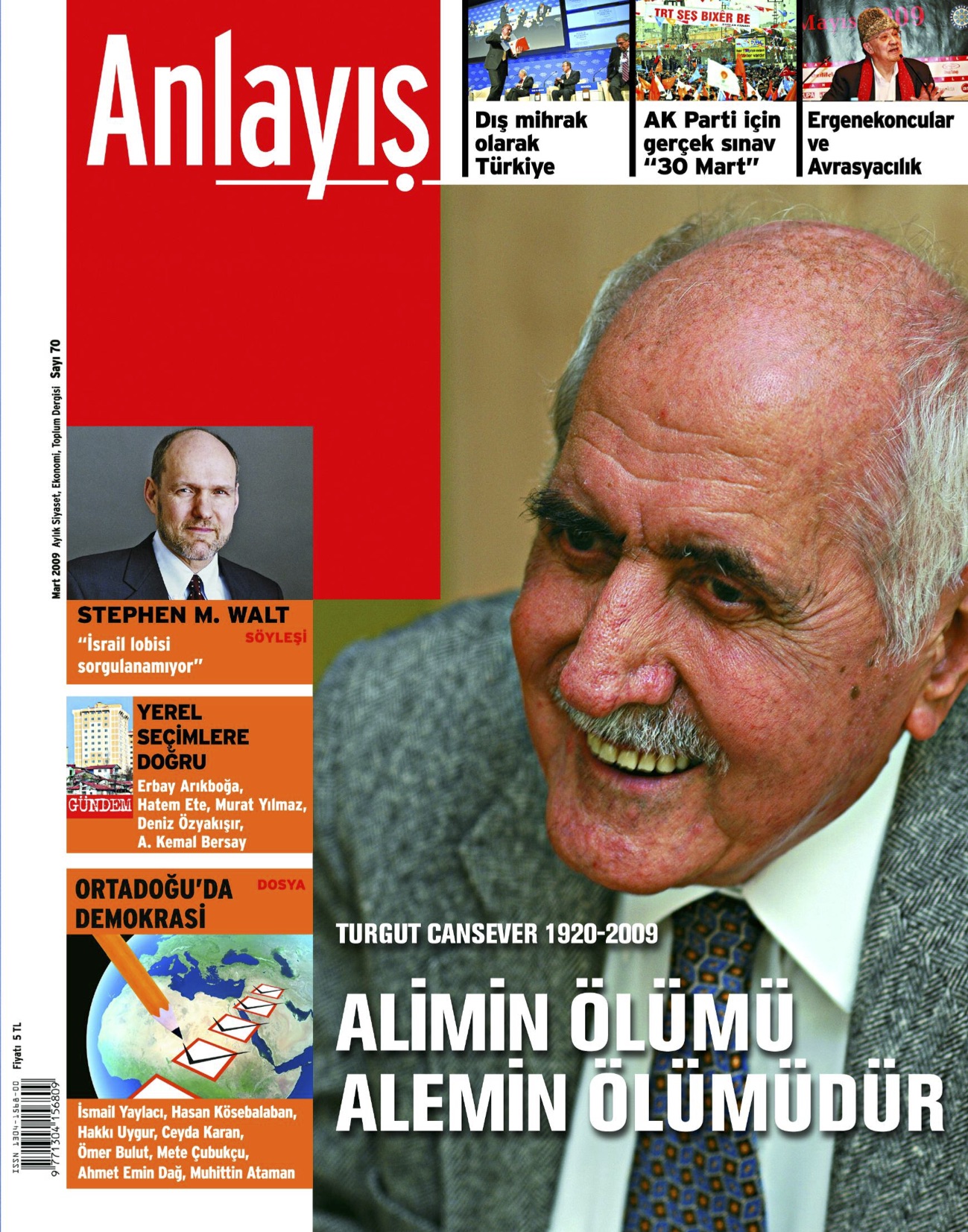 70. Sayı Kapağı