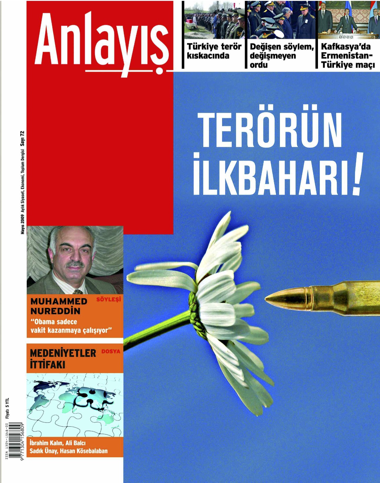 72. Sayı Kapağı