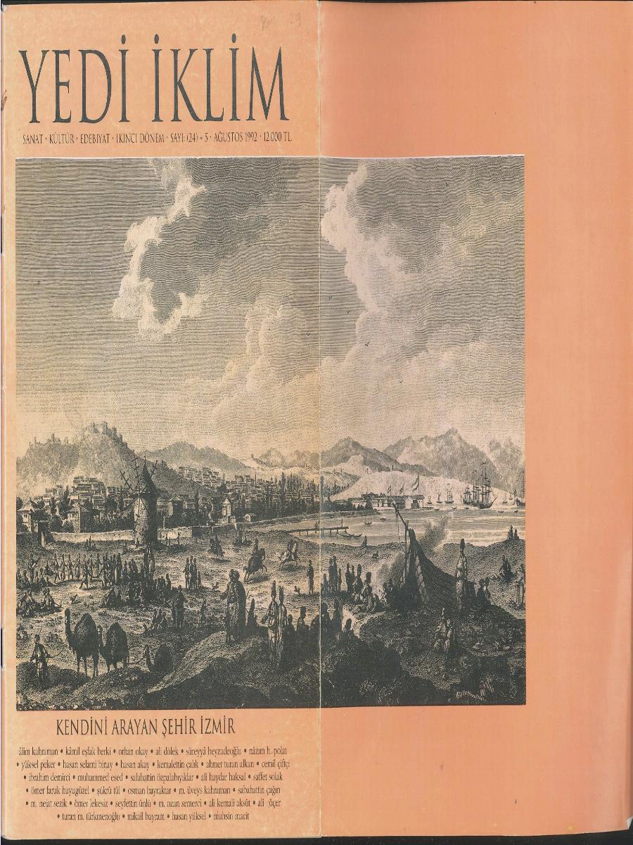 3. Cilt 24+5. Sayı Kapağı