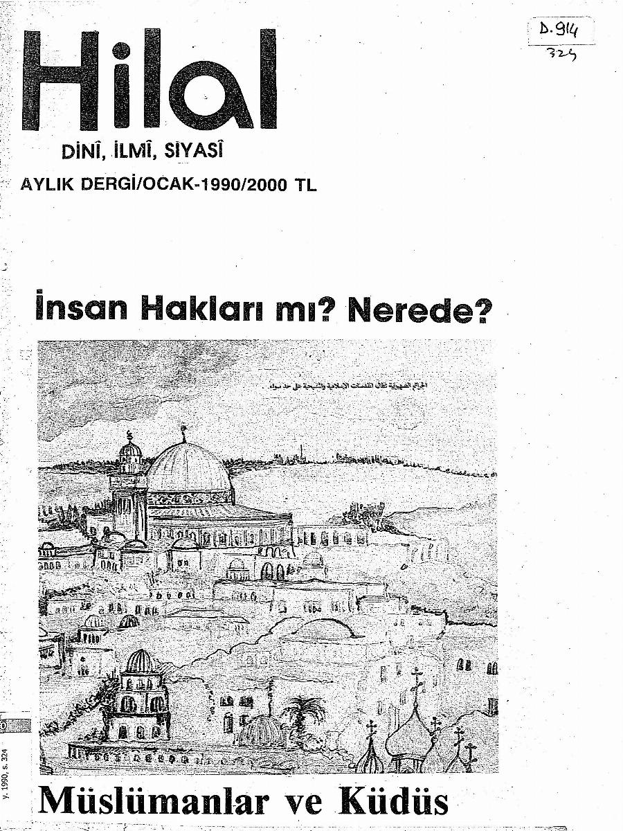 27. Cilt 324. Sayı Kapağı